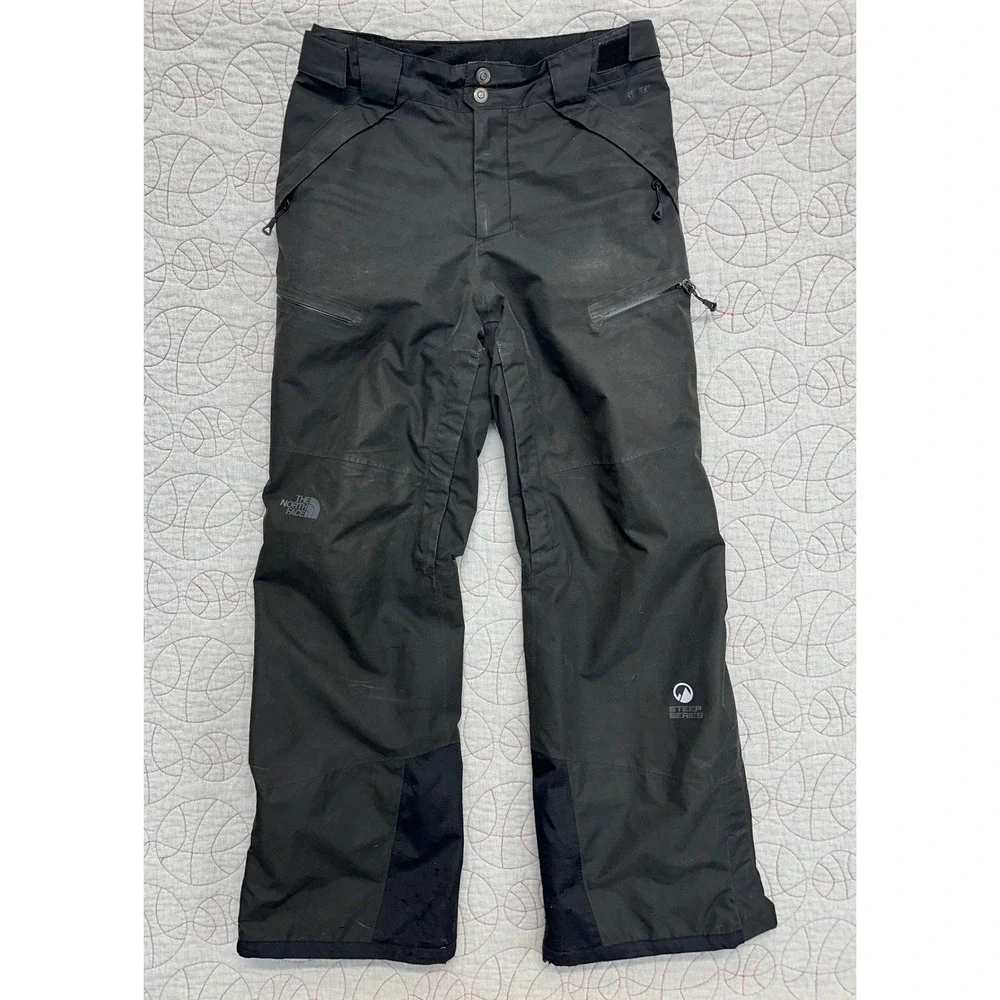 The North Face Snow Pants Black Steep Series Gore-Tex / Mens Small